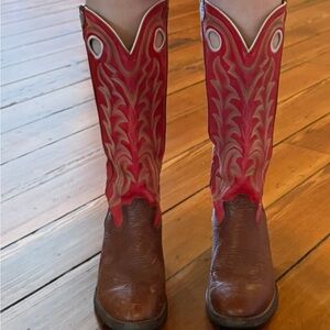 Tony Lama 16” Buckaroo Men’s 9